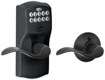 Schlage FE575-CAM-ACC Camelot Keypad Entry New. Price: $123.87.