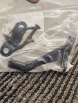 (qty 2) Ives 059A-BLK HB.122 Hand Rail Bracket Black New. Price: $33.71.