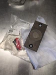 Ives Dust Proof Strike DP2 Square Faceplate US10B Oil Rubbed Bronze DP.110 New. Price: $19.99.