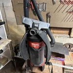 Milwaukee Tool M18 Fuel 18V 3-IN-1 Cordless Backpack Vac With Attachments Used. Price: $199.00.
