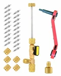 20 Pcs Valve Core Removal Tool With Teflon Seal - Hvac Service Wrench, ... New. Price: $27.53.