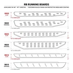 Go Rhino 63443687PC Running Board Fits 2022-2024 Toyota Tundra (doors: & Body: New. Price: $553.03.
