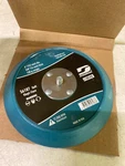 Dynabrade 56187 Non-vacuum Disc Pad, 6-INCH Diameter New. Price: $39.55.
