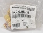 Lot Of Winzer 672.0.05.86 Connections Seal Air Brake Fittings 1/2' X 3/8" New. Price: $23.99.