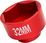 Felisbieti 3/8" Drive Oil Filter Cap Socket Wrench, Aluminum Mm, Red New. Price: $14.94.