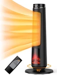 1500W Oscillating Ceramic Space Heater With Thermostat & Remote Control New. Price: $216.99.