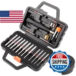 Pridefend Punch Set Steel Pin Roll Starter Hammer Organizer Box Bench New. Price: $60.78.