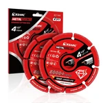 Ezarc Diamond Cutting Wheel 4 1/2 X 7/8 Inch For Metal, Off With... New. Price: $39.48.