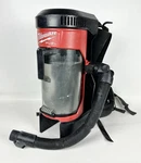 Milwaukee Tool 0885-20 M18 Fuel 18V Cordless Backpack Vacuum Only Bare Used. Price: $191.21.