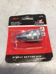 Milton S776 1/4-IN Npt Male A-style Air Coupler New. Price: $14.95.