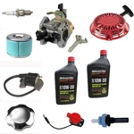 28400-ZE2-W01ZA Kit Fits Honda GX240 GX270 Carb Tune Up W/ Oil & Fuel Cap New. Price: $229.99.