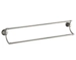 Kohler K-11413-BV Bancroft 24 In. Double Towel Bar Brushed Bronze Open. Price: $162.75.
