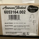 American Standard Proximity Faucet Chrome Selectronic Technology 603164.002 E7 Open. Price: $32.00.