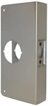 Don-jo 3-S-CW Gauge Stainless Steel Classic Wrap-around Plate, Satin New. Price: $25.00.