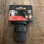 Sunex 0428 3/4" Drive Standard 6 Point Impact Socket 7/8" New. Price: $9.00.