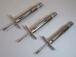 3PK Milton S448 Tire Tread Depth Gauge Metric Standard Pc Set New. Price: $25.35.