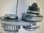 Cvt Transmission Pulley Kit Good Condition JF015E Used. Price: $594.99.