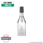 3/8" Drive T40 Torx Bit Socket Milwaukee Tool 45-34-1014 New. Price: $12.99.