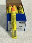 Markal 80224 Paintstik Solid Marker, Box Of 12, Orange New Crayon. Price: $21.99.