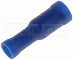Dorman 85427 16-14 Gauge Female Bullet Terminal, .157 In., Blue New. Price: $16.88.