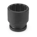 Grey Pneumatic 3154R 3/4" Drive X 1-11/16", Standard 12-POINT Impact Socket New. Price: $41.05.