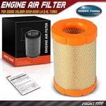 Engine Air Filter For Dodge Caliber 2008-2009 L4 2.4L Turbocharged Radial Seal New. Price: $19.99.