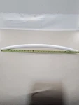 Samsung Fridge Door Handle Left Side Pn: DA97-12712A Used. Price: $50.01.
