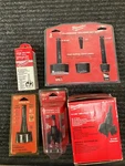 Milwaukee Selfeed Bit/switchblade Replacement Kit - Lot New. Price: $212.00.