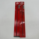 2X Milwaukee 48-89-2770 1/8" 12" Aircraft-length Black Oxide Drill Bit New. Price: $11.89.