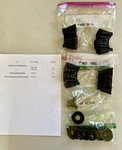 Weatherhead Eaton Hydrolic FITTINGS-540 Piece Lot New. Price: $1675.00.
