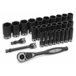 Grey Pneumatic 82629MD Piece 1/2" Drive Metric Deep Point Duo-socket Set New. Price: $332.30.