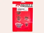Mustang 1967 1968 Exterior Trim Screw Kit Mirror Lens Headlamp Door Eleanor Brand. Price: $36.95.
