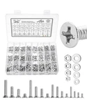 Mr. Pen- Nuts And Bolts Assortment 900 PCS,#4-40,#6-32,#8-32,#10-24, Silver New. Price: $19.49.