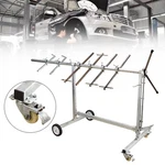 Auto Spray Painting Stand Body Shop Booth Hood Parts Tool Rack 70KG New. Price: $249.61.
