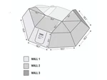 Overland Vehicle Systems 18099910 Nomadic Awning 270 Side Wall New. Price: $299.99.