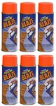 Performix Plasti Dip 11218 Blaze Orange Rubber Spray 6 Pack New. Price: $88.20.