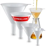 Karzone Plastic For Automotive Use - Kitchen Funnels Filling White New. Price: $24.61.