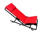 Whiteside MTL2UP Dual Adjustable Creeper, Red Vinyl New. Price: $281.89.