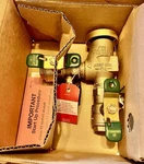 Watts LF800M4-QT 3/4" Lead-free Brass Ball Valve New Tag From Wholesaler Stock. Price: $199.00.