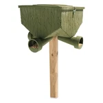 Banks Outdoors 150 Lb Gravity Deer Feeder Post Mount Game New. Price: $309.30.