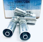 Lot Of 4 Dayco 108072BK DC06-08FJ Hydraulic Permanent Crimp Coupling New. Price: $49.95.
