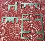 5X Lot Borroughs Float Gauge Carburetor Adjustment Tools Used. Price: $65.55.
