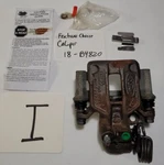 Disc Brake Caliper-unloaded With Bracket Rear Right Cardone 18-B4820 New. Price: $50.00.