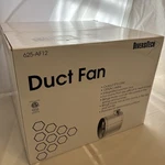 Diversitech Duct Fan 625-AF12 12" 120VAC 975 Cfm Air Flow New. Price: $89.99.