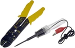 Dorman 86240 Circuit Tester And Wire Crimper/stripper Kit New. Price: $18.51.