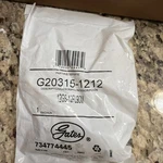 Gates G20315-1212 Code 61 O-ring Flange 90 Bent Tube (globalspiral) New. Price: $39.59.