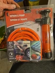 Roadpro RP36667 Multi-use Transfer Siphon / Pump New. Price: $14.97.