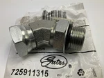 Gates G60287-1212 O-ring Boss To Female Pipe Swivel Npsm 12MB-12FPX45 New. Price: $29.99.