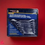 Carlyle Tools Napa LTSW9M 9PC Slimline Open End Wrench Set Metric And Sae New. Price: $49.90.