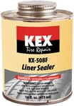 Kex Tire Repair KX-508F Liner Sealer, Flammable, 16 Oz. Brush Top Can (KX508F) New. Price: $27.40.